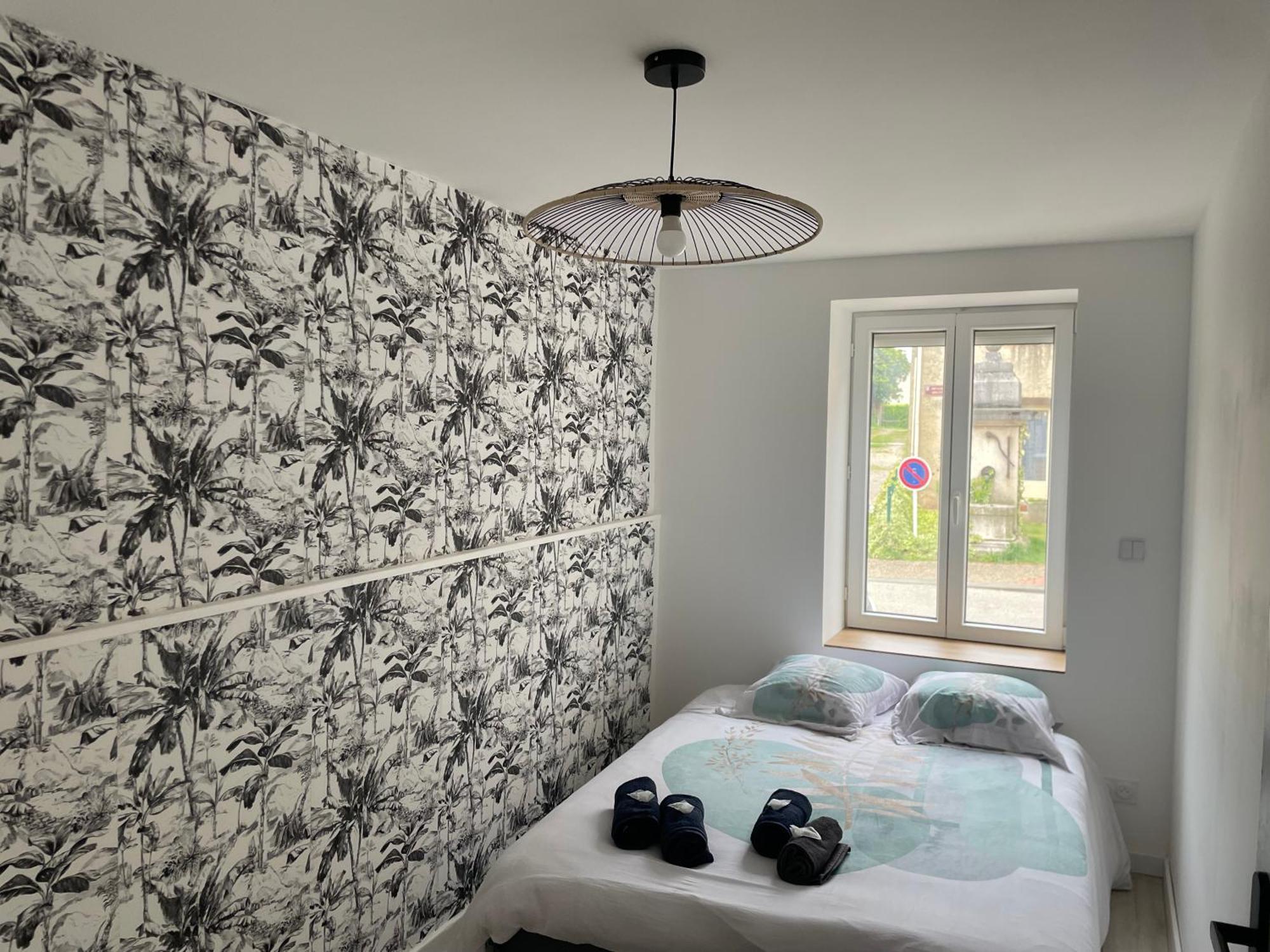 Ferienwohnung L Exotique Marlieux Exterior foto